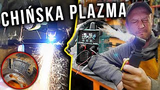 Chińska przecinarka plazmowa która działa! BTC500DP 7GEN - Fox Corner