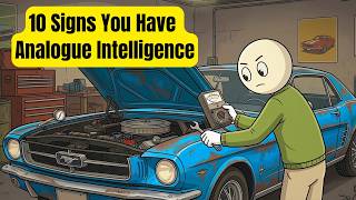 Why Old Car Lovers Have “Analogue Intelligence” (The Dying Art)