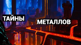 Удивительные свойства металлов. Загадочные цилиндры фараонов.