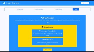 Coding Ninja : Issue Tracker