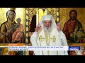 Patriarhul României: „Omul care se roagă mult nu se mai teme de duhurile necurate”