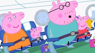 Peppa Fliegt in den Urlaub ✈️ Cartoons für Kinder | Peppa Wutz Neue Folgen