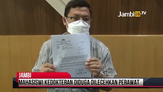 Mahasiswi Magang Diduga Dilecehkan Perawat di RSUD Raden Mattaher