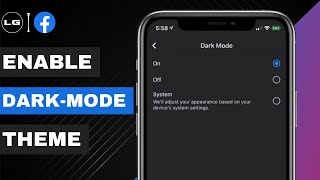 How to Enable Dark Mode In Facebook (2023) [iOS / Android]