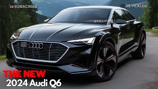 2024 Audi Q6 Sportback e-tron: The Future of Sustainable Luxury!