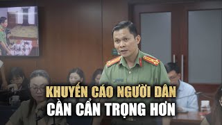 Công an TP.HCM cảnh báo \