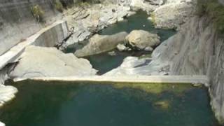 Mountain river in Alishan, Chiayi county, Western Taiwan