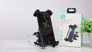 US-ZJ064 motorcycle bike Cycling Shockproof Phone Holder