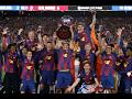 BARCELONA WIN LA LIGA🏆 Campeones! El Clasico FC Barcelona 2-0 Real Madrid (442oons Parody)