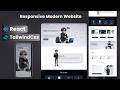 ReactJS, TailwindCSS 4.1 || Build a Modern Responsive Portfolio Website