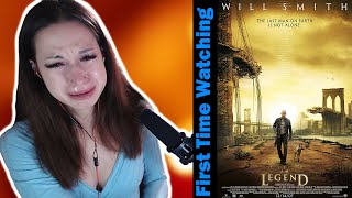 This broke me.. I Am Legend | First Time Watching | Movie Reaction | Movie Review | Movie Commentary