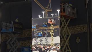 You are watching the Holy Kaaba #shortfeed #youtubeshorts #shorts