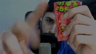 ASMR en Español | Comiendo 'Peta zetas' (Pop rocks) [EATING CANDY - MOUTH SOUNDS]