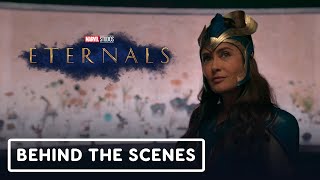 Marvel’s Eternals - Official “Visionary” Exclusive (2021) Kevin Feige, Gemma Chan, Angelina Jolie