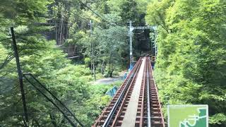 【叡山電車鞍馬線 1 】市原駅〜二ノ瀬駅  2019.8.  京都市左京区