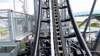 Een ritje in 's werelds steilste rollercoaster