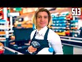 I GOT A REAL JOB | Supermarket Together