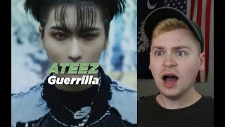 WAKE TF UP (ATEEZ(에이티즈) - ‘Guerrilla’ Official MV Reaction)