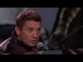 hawkeye sings about his super powers