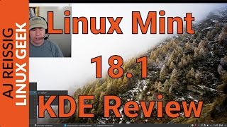 Linux Mint 18.1 KDE Review