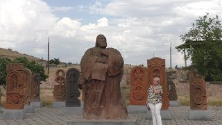 Komitasi p., Depi Oshakan, Yerevan, 04.06.19, Tu, Video-1.