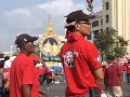 thai anti government protesters rally in bangkok