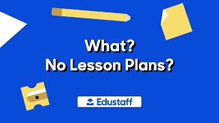 SubTalk: What? No Lesson Plan?