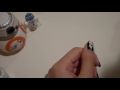 star wars bb 8 r2d2 nail art tutorial diy 星球大戰美甲