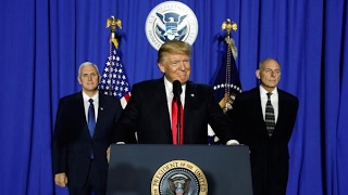 Trump Wants To Pay Less Attention To Right-Wing Terrorism