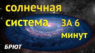 Солнечная система за 6 минут