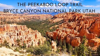 THE PEEKABOO LOOP TRAIL BRYCE CANYON UTAH