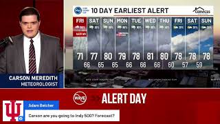ALERT DAY Special Update - 12:15PM Friday, 5/22/26
