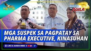 SUSPEK SA PHARMA EXECUTIVE KIDNAP-SLAY CASE, KINASUHAN NG DOJ