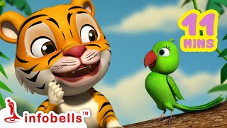 Chitti Chilakamma Amma Kottinda | Telugu Baby Songs \u0026 Rhymes  | Infobells #telugurhymes #babysongs