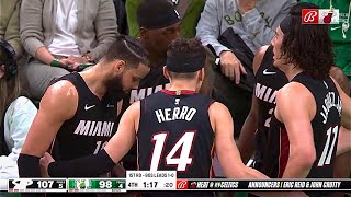 Miami Beats the Celtics in Game 2 | 1st Round | Miami HEAT | April 24, 2024