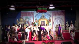 Canada Chushi Gangdruk Tibetan dance group Bha-Shay Lhadar Karpo and Goray-Yamo.