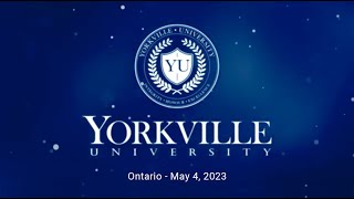 Celebrating Our Graduates | Yorkville University Ontario - Morning Convocation