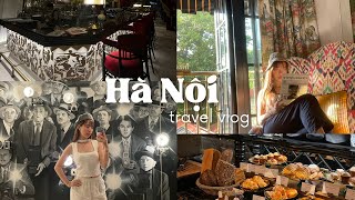 TRAVEL VLOG | Hà Nội Trip: Blackpink Hotel - Capella Hanoi, Michelin Restaurant, Diva's Lounge,...