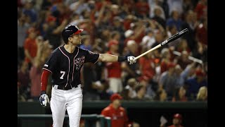 Trea Turner - All Postseason 2019 hits (19)