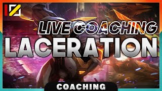 Live Coaching: Laceration Mid (#1 Zed NA) - Mcbaze | League of Legends