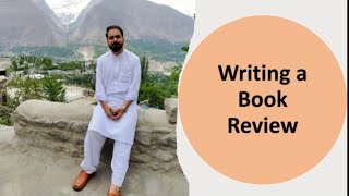 How to Write a Book Review? | Writing a Book Review | Simple Steps to Write  a Book Review | Part 1