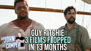 3 Guy Ritchie Films Have Flopped In 13 Months - Can He Still Direct