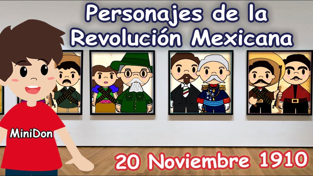 Revolución Mexicana, ¿Quiénes Participaron? | Personajes De La ...