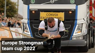 Europe Strongman team cup 2022