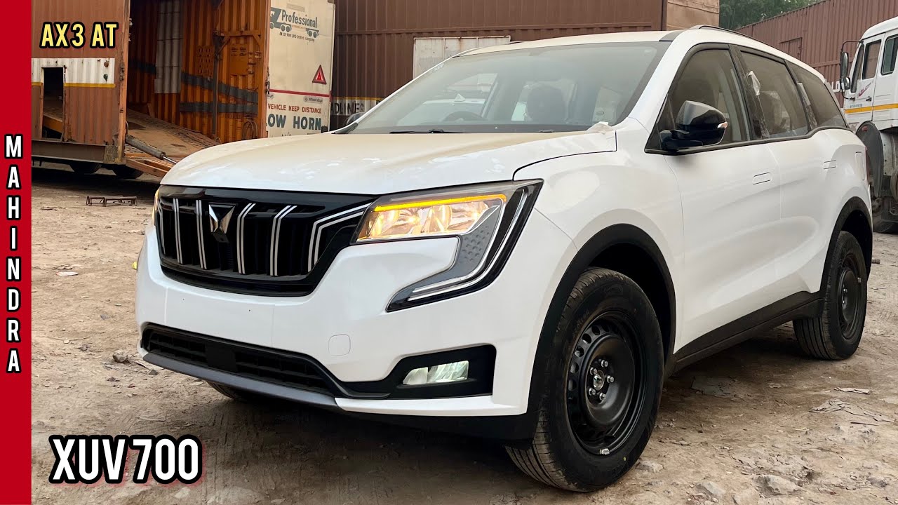 New Updated Mahindra XUV700 🔥 Ax3 Diesel Automatic | Rs 17.91L - Most ...