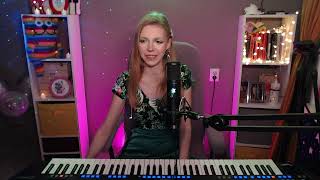 Пою свои песни и каверы под пианино. #stream #music #piano