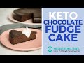 Flourless Chocolate Cake - nut free keto chocolate cake!