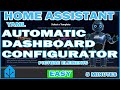 Use this APP to add dashboards to your home assistant in minutes