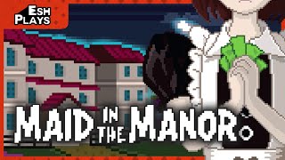 Many Monstrous Mysteries  | Esh Plays DARK CRAVINGS: MAID IN THE MANOR (All Endings)