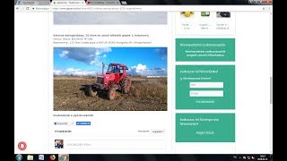 Köszönet a rengeteg szavazatért a traktor szépségversenyen